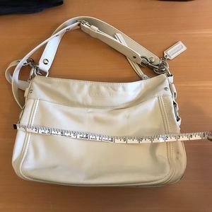 Pearl Coach handbag
